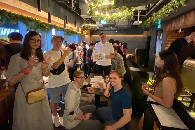 Shibuya Local "Solo Going" Int'l Party Unlimited Drink Ex. Sunday - Meeting Japanese locals and an international mix