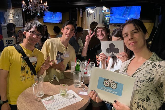 Shibuya Local "Solo Going" Int'l Party Unlimited Drink Ex. Sunday - Drinks, games, and the first conversations