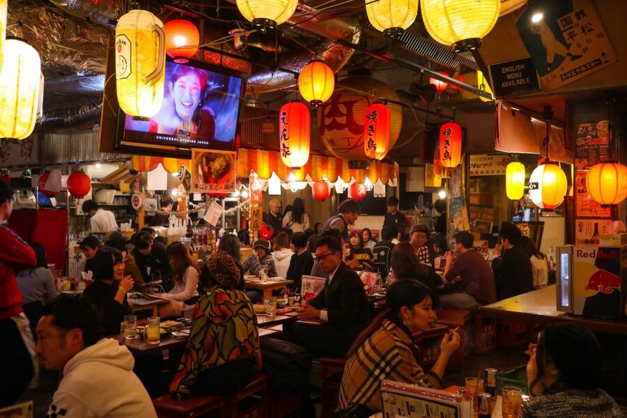Shibuya Meltdown Night Tour: All-You-Can-Drink Bar Hopping - Who will get the most from this evening