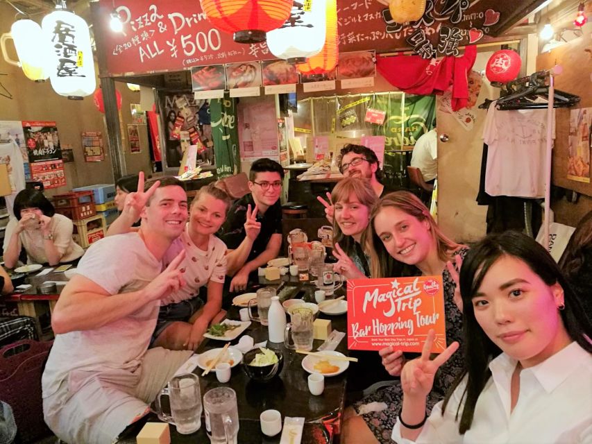 Shibuya Meltdown Night Tour: All-You-Can-Drink Bar Hopping - Second stop: the main meal and all-you-can-drink service