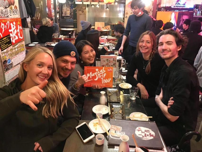 Shibuya Meltdown Night Tour: All-You-Can-Drink Bar Hopping - Third stop: a local bar or karaoke