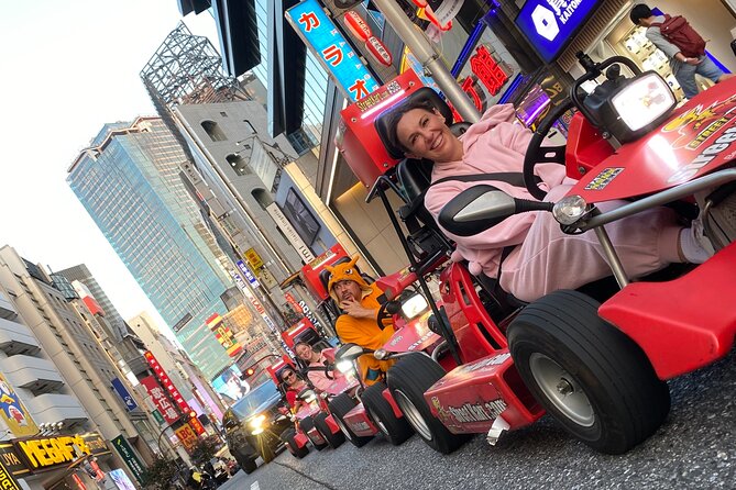 Shibuya Official Street Go-Kart in Shibuya Annex - Shibuya Crossing from the driver’s seat