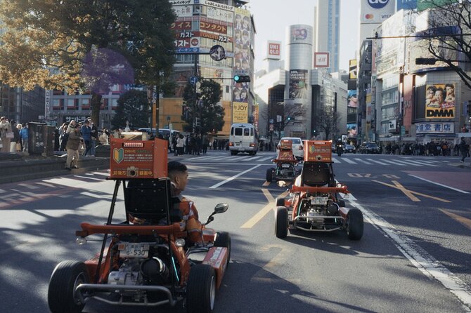 Shibuya Official Street Go-Kart in Shibuya Annex - Omotesando and the backstreets