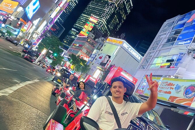 Shibuya Official Street Go-Kart in Shibuya Annex - The guide, instruction, and safety feel