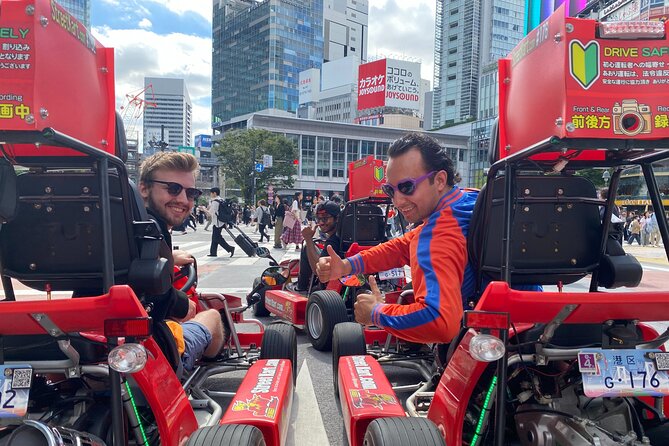 Shibuya Official Street Go-Kart in Shibuya Annex - The driving documents are not optional
