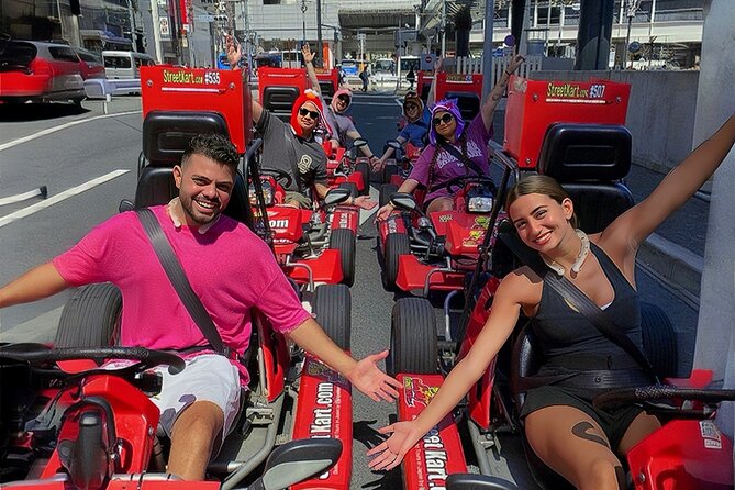 Shibuya Official Street Go-Kart in Shibuya Annex - Cost, photos, and what you get for $69.64