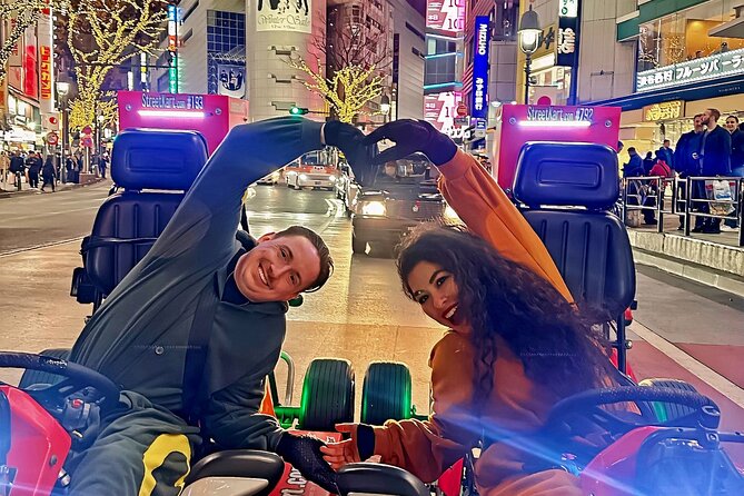 Shibuya Official Street Go-Kart in Shibuya Annex - Choosing a time, and handling the weather