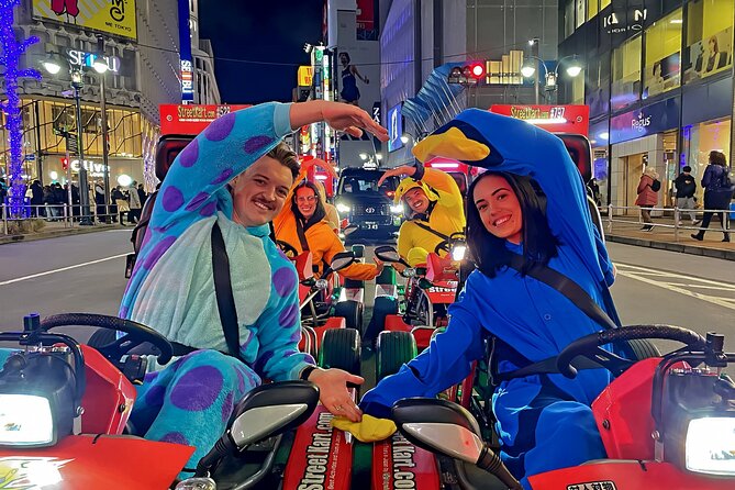 Shibuya Official Street Go-Kart in Shibuya Annex - Harajuku, where the route changes character