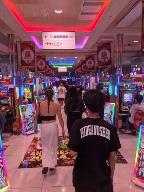 Shibuya: Pachinko Gaming Experience - Why pachinko makes a good first stop in Shibuya