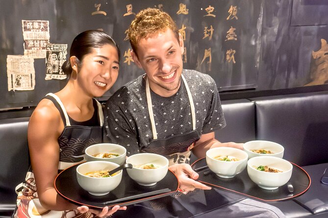 Shibuya: Ramen Dojo Tokyo | Make All 3 (Tonkotsu/Shoyu/Miso) - Key points at a glance