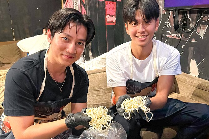 Shibuya: Ramen Dojo Tokyo | Make All 3 (Tonkotsu/Shoyu/Miso) - Plating three mini bowls in five minutes