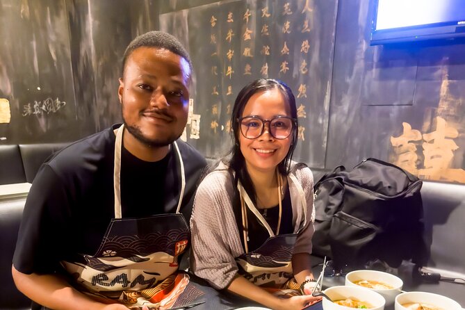 Shibuya: Ramen Dojo Tokyo | Make All 3 (Tonkotsu/Shoyu/Miso) - Finding the studio near Shibuya Station