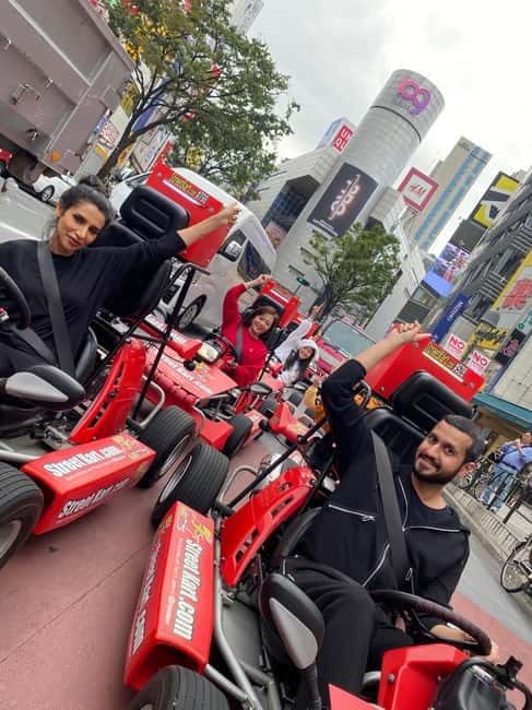 Shibuya: Tokyo Street Go-Kart Tour by Shibuya Annex - The Check-In and Safety Briefing