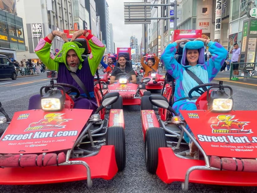 Shibuya: Tokyo Street Go-Kart Tour by Shibuya Annex - From Shibuya to Harajuku and Omotesando