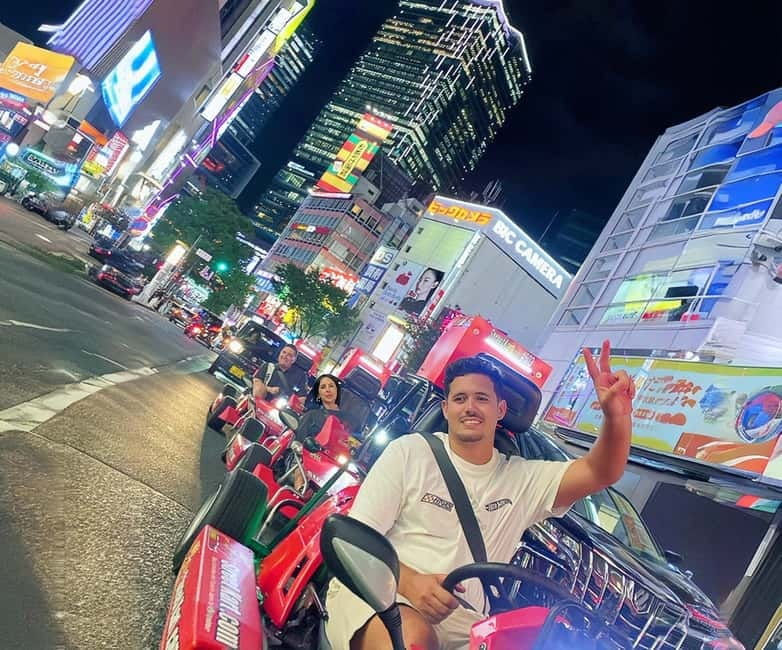 Shibuya: Tokyo Street Go-Kart Tour by Shibuya Annex - Is $67 a Fair Price for One Hour?