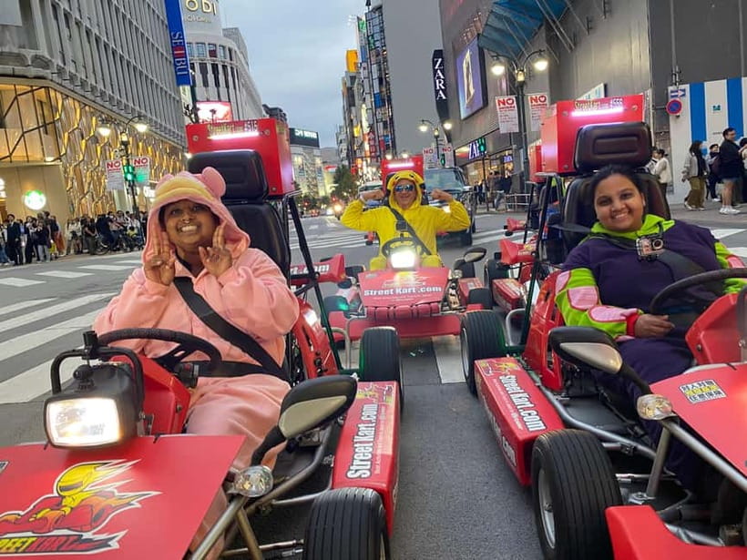 Shibuya: Tokyo Street Go-Kart Tour by Shibuya Annex - The Driving Documents You Must Get Right