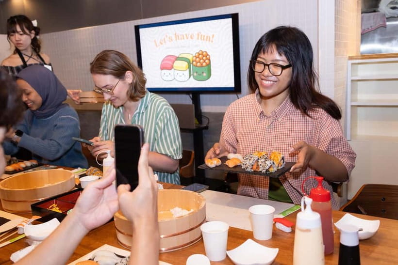 Shibuya Tokyo: Sushi Making Class (Vegan/Vegetarian/Halal) - Why this Shibuya sushi class is different