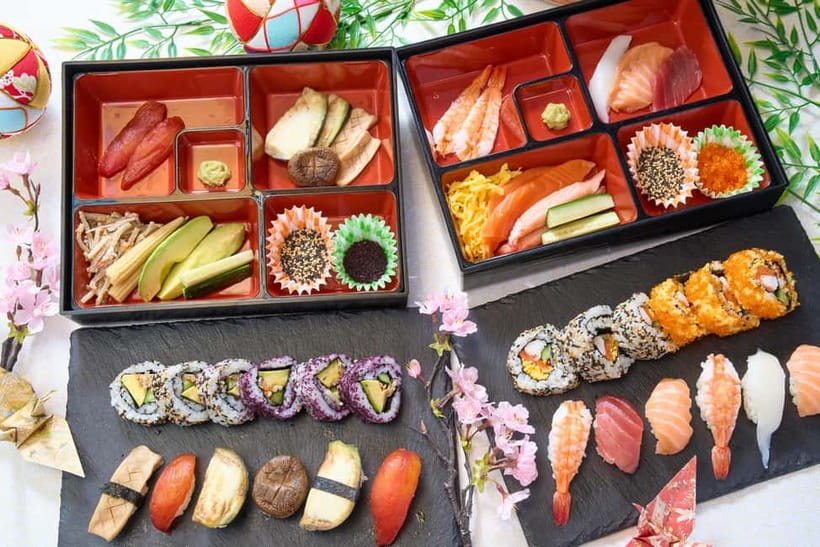 Shibuya Tokyo: Sushi Making Class (Vegan/Vegetarian/Halal) - Starting with a sushi-history quiz