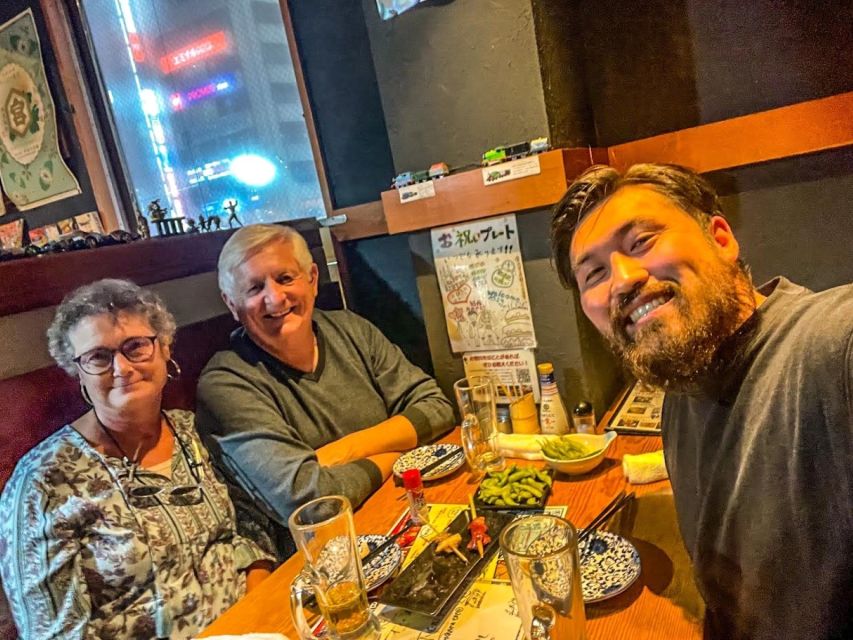 Shinjuku: Explore the Hidden Local Bars - 3.5 Hours - The guides shape the experience