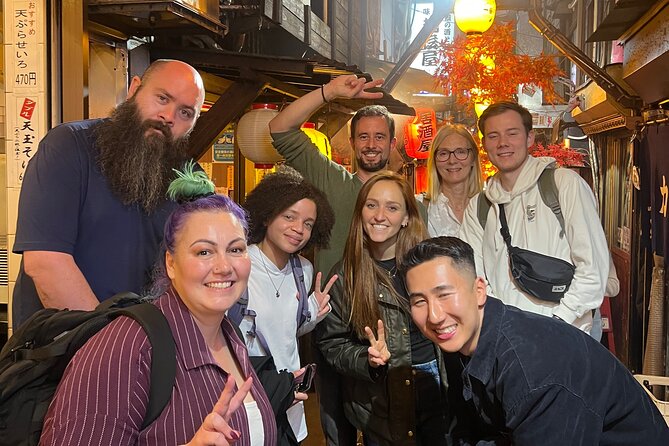 Shinjuku: Food Tour – 15 Dishes at 4 Eateries - Kabukicho: food beside Tokyo nightlife