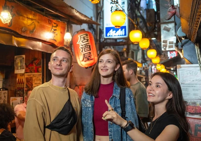 Shinjuku: Food Tour - 15 Dishes at 4 local eateries - Why this Shinjuku food walk works