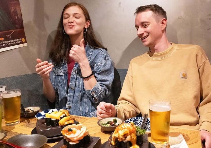 Shinjuku: Food Tour - 15 Dishes at 4 local eateries - Starting at Shinjuku Station East Exit