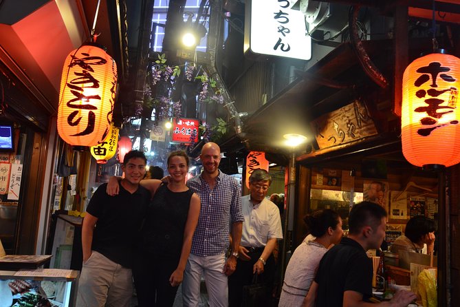 Shinjuku: Golden Gai Food Tour - Ramen as the final main course