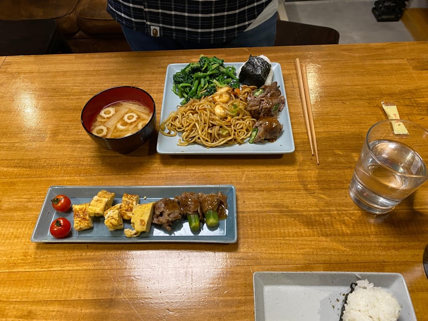 Shinjuku Tokyo: Authentic Japanese Home-Style Culinary Class - Key points to know before booking
