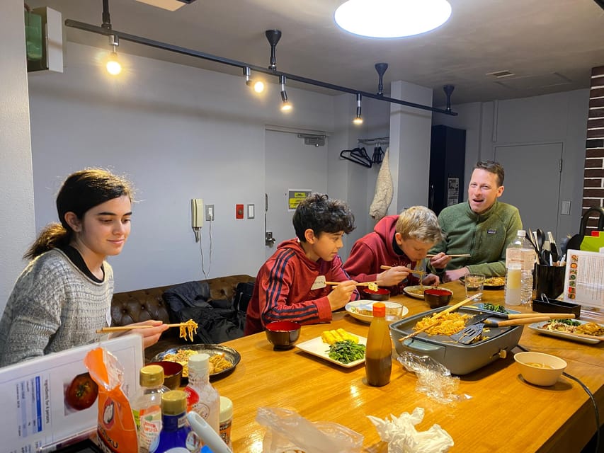 Shinjuku Tokyo: Authentic Japanese Home-Style Culinary Class - The teaching is the main reason to book