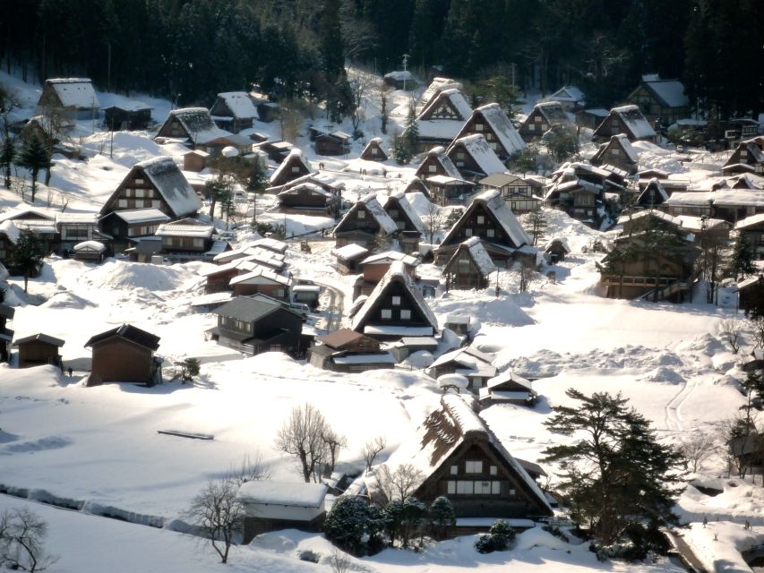 Shirakawa-go, Gokayama & Takayama Private Tour From Kanazawa - Gokayama for a quieter look at old village life