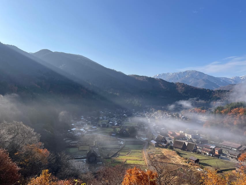 Shirakawa-go UNESCO Half-Day Tour from Takayama - What to bring and how to plan the morning