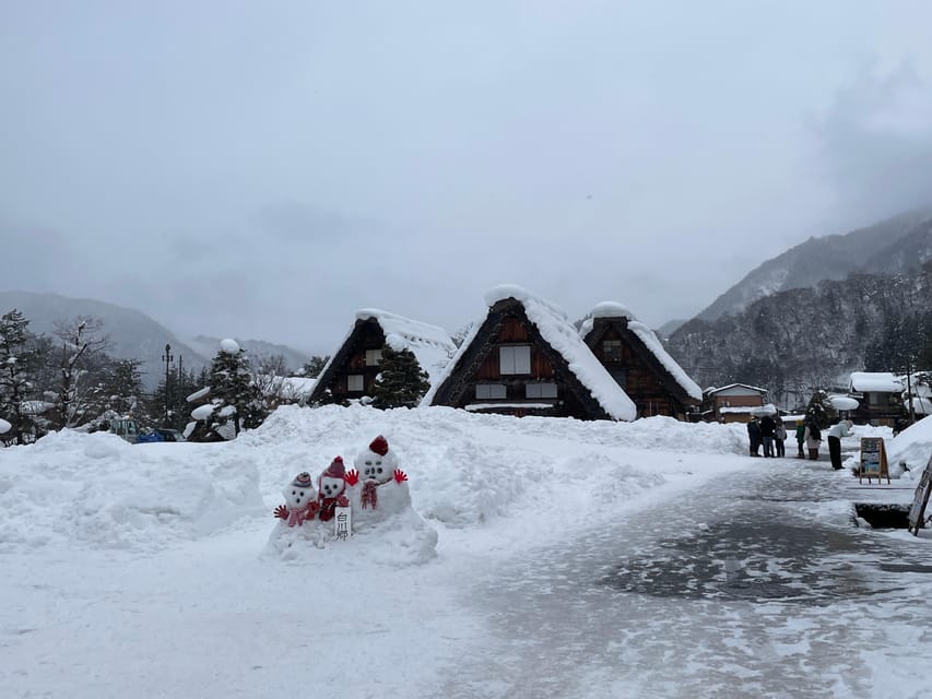 Shirakawa-go UNESCO Half-Day Tour from Takayama - The final call