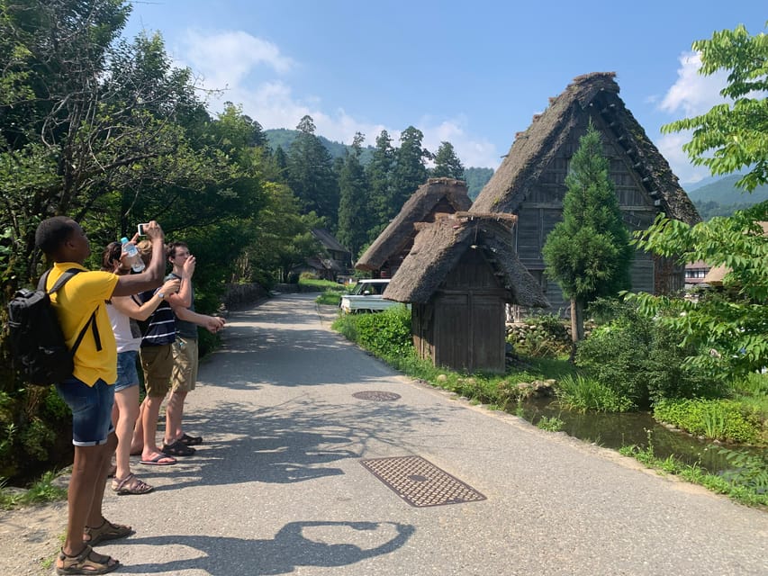 Shirakawa-go UNESCO Half-Day Tour from Takayama - Meeting at Takayama Station at 7:30 AM