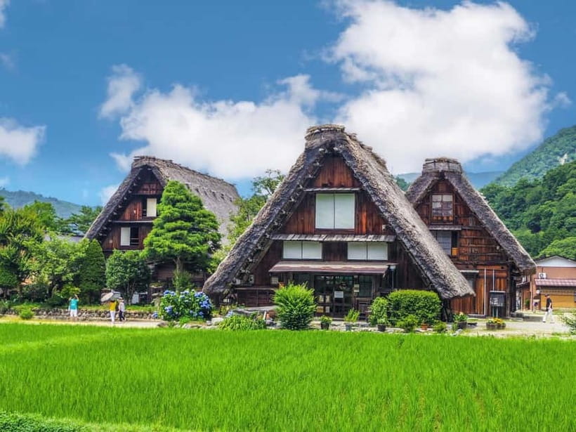 Shirakawago&HidaTakayama&GujoHachiman 1 Day Tour from Nagoya - What this Nagoya day trip is really offering