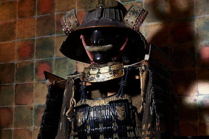 Skip the lines Basic Ticket at SAMURAI NINJA MUSEUM KYOTO - The Armor Trial and Photo Session