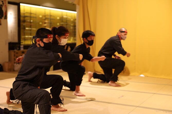 Skip the lines Basic Ticket at SAMURAI NINJA MUSEUM KYOTO - Ninja Star Throwing Is the Big Crowd Pleaser