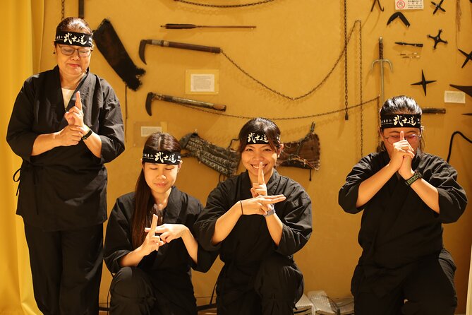 Skip the lines Basic Ticket at SAMURAI NINJA MUSEUM KYOTO - A Short Tour With a Family-Friendly Pace