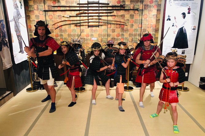 Skip the lines Basic Ticket at SAMURAI NINJA MUSEUM KYOTO - Swords, Armor, and a Recreated Samurai Home