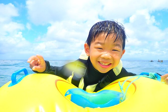 Snorkeling in the Blue Cave area【Okinawa Prefecture: Free feeding & photo images!English and Chinese speaking guide available! - Important rules about age, health, and timing