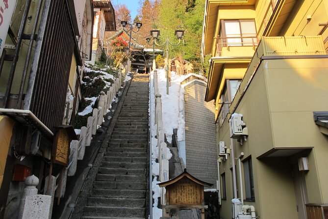 Snow Monkey & Shibu Onsen Afternoon Tour (Depart: Iiyama & Nozwa) - From Iiyama to the cedar forest