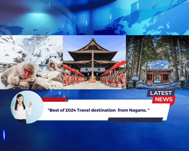Snow Monkeys & Best of Nagano: Togakushi, Zenko-ji and more - Seasonal choices: blossoms and Shiga Kogen