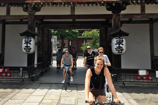South Kyoto in a Nutshell: Gentle Backstreet Bike Tour! - Following Takase Canal at an easy pace