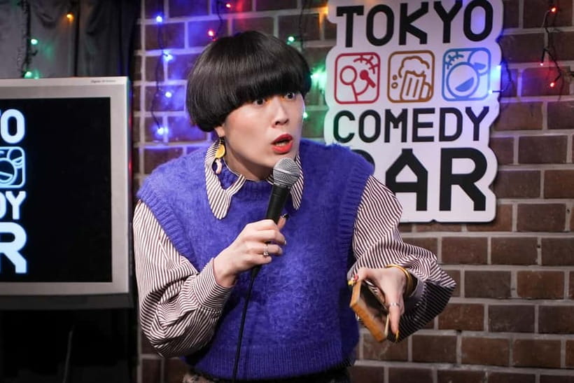 Stand-Up Comedy in Shibuya (English) - Key points at a glance