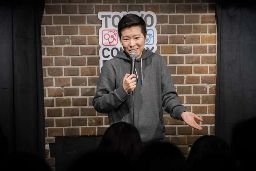Stand-Up Comedy in Shibuya (English) - Why this Shibuya comedy night is different