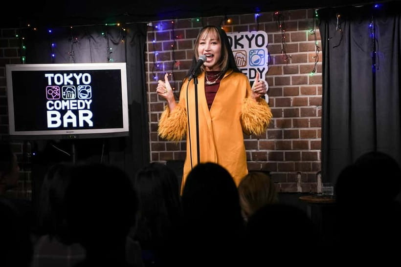 Stand-Up Comedy in Shibuya (English) - What the 90-minute show can include