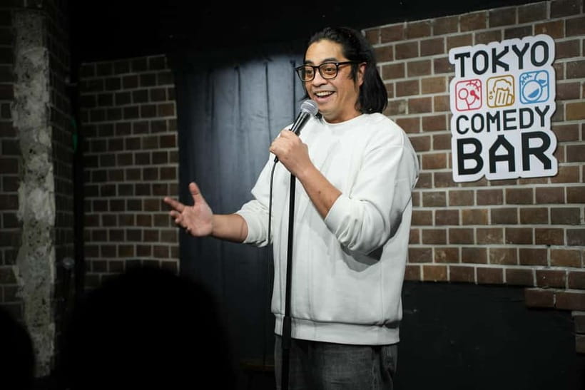 Stand-Up Comedy in Shibuya (English) - Finding the third-floor venue in central Shibuya