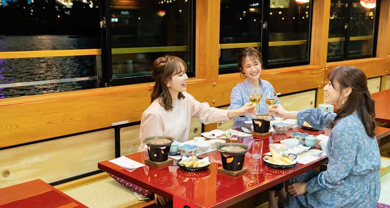 Sumida River: Japanese Traditional Yakatabune Dinner Cruise - Why this yakatabune dinner feels different from a standard cruise
