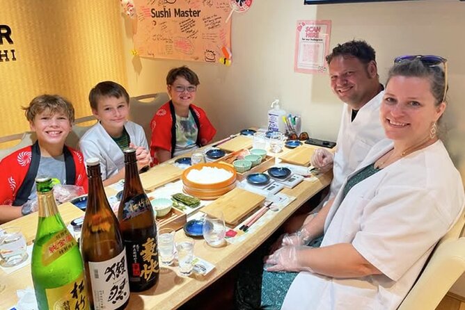 Sushi Making in Kyoto! Same-day bookings welcome! - Nigiri and rolls: what you will prepare