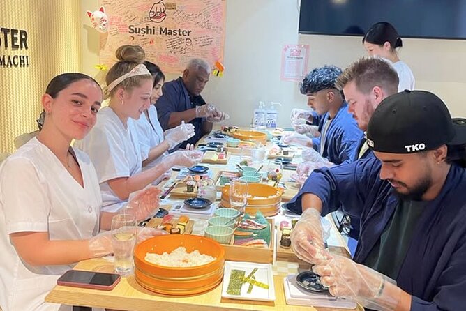 Sushi Making in Kyoto! Same-day bookings welcome! - The instructors make this work for families
