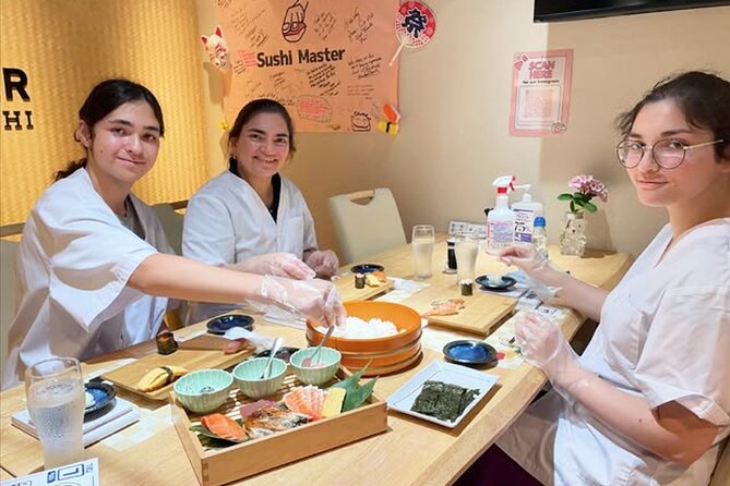 Sushi Making in Kyoto! Same-day bookings welcome! - Finding Sushi Master Kyoto Kawaramachi